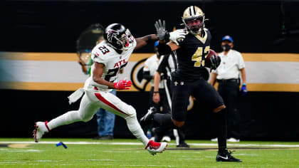 Atlanta Falcons vs New Orleans Saints - November 07, 2021