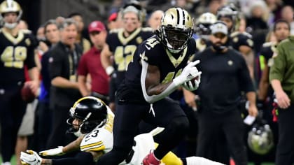 PHOTOS: Game faces - Steelers vs. Saints