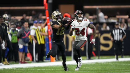 New Orleans Saints vs Tampa Bay Buccaneers on October 1