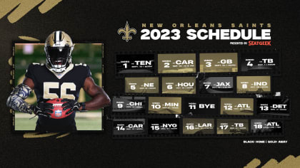 new orleans saints on tv today