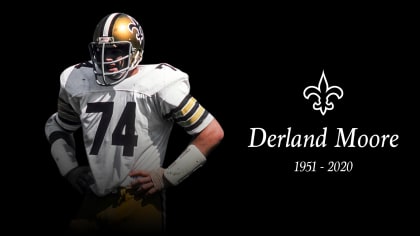 Saints Legend Spotlight: Derland Moore