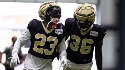 Photos: The New Orleans Saints practice with pads on the fifth day of  training camp, Photos