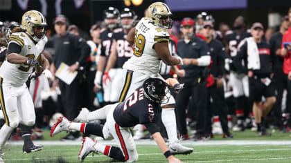 Club Seats, Atlanta Falcons v New Orleans Saints