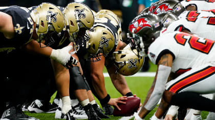 New Orleans Saints vs. Tampa Bay Buccaneers on December 19, 2021