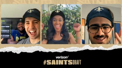 Saints sales draft hat