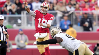 Saints fall to 49ers, 13-0, shutout for first time since 2001