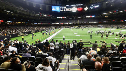 Tight end's 3 catches delight Saints' crowd