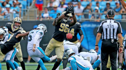 NFL - New Orleans Saints vs Carolina Panthers Odds - Monday