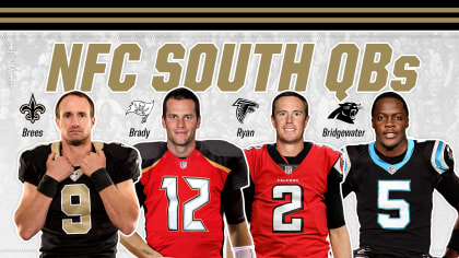 NFC South Odds: All 4 Teams Shuffle Quarterbacks 