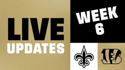 Week 6 at New Orleans Saints