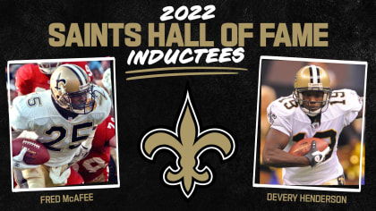 HYPE: Devery Henderson, Fred McAfee set to enter Saints Hall of Fame