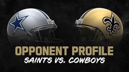 Dallas Cowboys vs. New Orleans Saints NFL Week 13 TV information