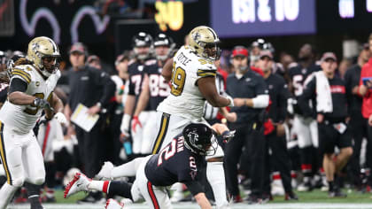 New Orleans Saints at Atlanta Falcons: Week 13 - December 6, 2020