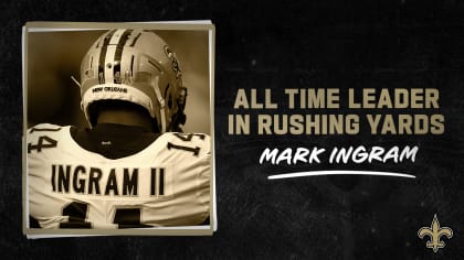 RB Mark Ingram ties Saints' career touchdown record