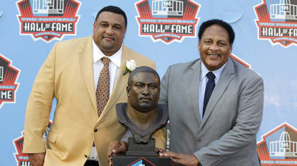 Willie Roaf, Hall of Fame Saints Tackle