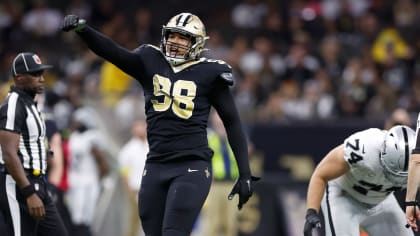 Notes from New Orleans Saints 24-0 victory over Las Vegas Raiders