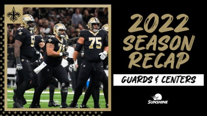 Cesar Ruiz finding comfort zone at right guard for New Orleans Saints