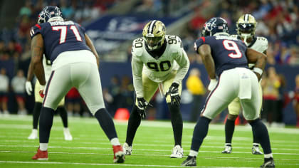 Photos: Entertainment, Saints vs. Texans