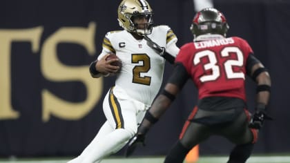 Saints overcome Winston injury, top Buccaneers 36-27