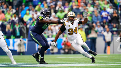 New Orleans Saints at Seattle Seahawks on October 9, 2022