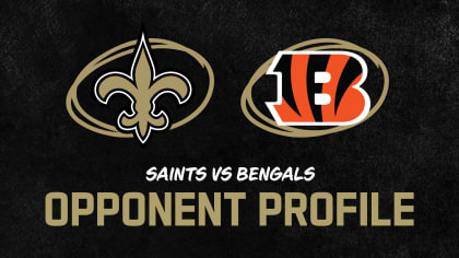 New Orleans Saints vs. Cincinnati Bengals, NFL Week 6