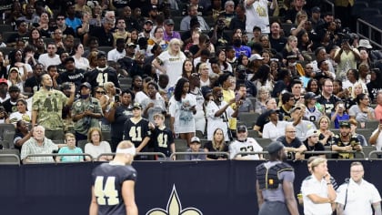 New Orleans Saints expect capacity crowd at every home game in