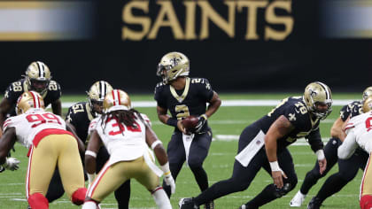 Saints overcome Brees injury, beat 49ers 27-13