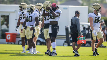 LIVE: Saints Training Camp 2023 Media Availability 7/31/23 