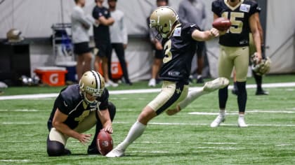 Ready to roll:' Wil Lutz feeling strong as he bounces back from core muscle  injury