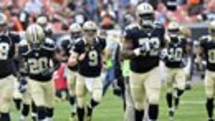 NFL City Edition Uniforms: @New Orleans Saints Celebrating the French