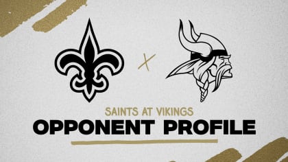 Minnesota Vikings vs. New Orleans Saints