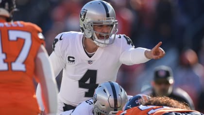 Derek Carr Remains Confident In Raiders' Ability To Turn It Around