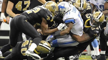 Saints Will Host Lions in Wild Card Playoff Game Saturday, Jan. 7