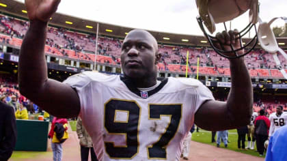 La'Roi Glover - New Orleans Saints Legends