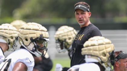 Dennis Allen more comfortable in role in Year 2 with Saints, Saints