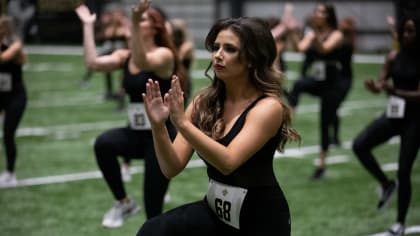 2019 New Orleans Saints Cheerleaders Auditions Info