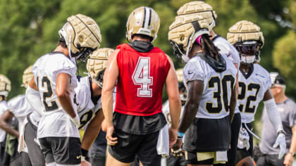 2023 New Orleans Saints Training Camp | QB Derek Carr comfortable, ready to  compete