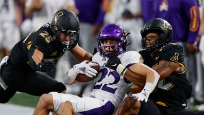 New Orleans Saints] With the 161st pick of the #NFLDraft, the #Saints  select Appalachian State LB D'Marco Jackson! : r/Saints