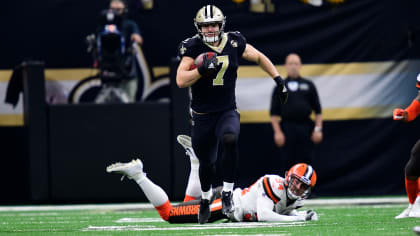 Cleveland Browns score New Orleans Saints live game updates