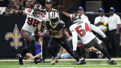 Everything you need going into Week 2's Saints vs. Buccaneers kickoff