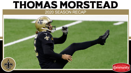 No.6 Thomas Morstead New Orleans Saints 2009-2020 Once A Saint