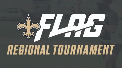 New Orleans Saints, NFL FLAG Regional Football Tournament set for