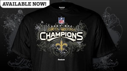 New Orleans Saints Gifts, Gear, Saints Division Champs Shirts, Saints  Apparel