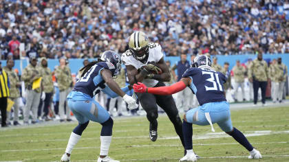 New Orleans Saints vs Tennessee Titans on September 10, 2023