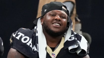 New Orleans Saints sign guard/center Cesar Ruiz to a four-year contract  extension