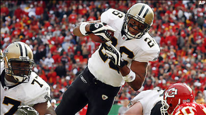 New Orleans Saints bring back RB Deuce McAllister, make him