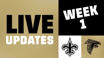 Saints vs. Falcons Week 1 Game Recap - September 11, 2022 - New Orleans  Saints