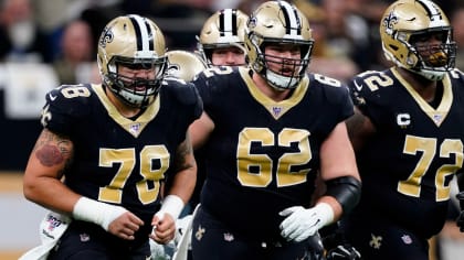 Improvement of Saints offensive line now even more crucial