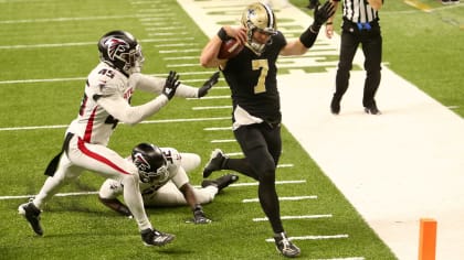 Notes from New Orleans Saints win over the Atlanta Falcons