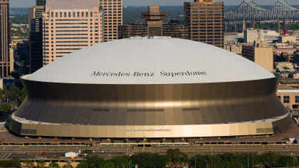 Saints will play Carolina Panthers in Mercedes-Benz Superdome